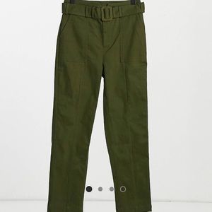 Stretch Cotton Pants